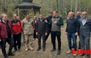 Kelkit'te ‘Orman Benim’ Etkinliği Kapsamında Orman Temizliği Yapıldı