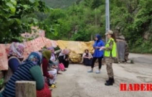 Kürtün'de 50 Kadına KADES Uygulaması Tanıtıldı!