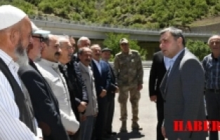 Vali Tanrısever İkisu Köyünü Ziyaret Etti, Su Sorununu Çözeceklerini Söyledi