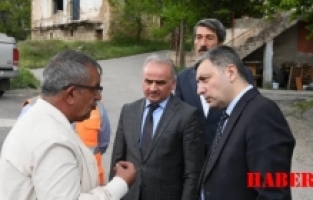 Vali Tanrısever Tekke’deki O sorun İçin Talimat Verdi