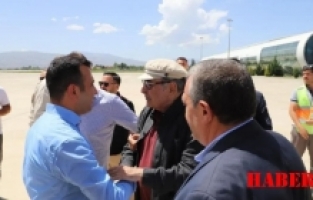 Aydın Doğan Sıcak Havadan Dolayı Ziyaretini Erken Bitirdi, Kelkit'e Yatırım Müjdesi Verdi!