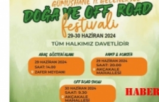 Gümüşhane'de Adrenalin Dolu Bir Hafta Sonu: Doğa ve Off Road Şenliği Geliyor!