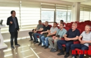 Gümüşhane'de Kurban Kesimi Eğitimi Başladı: Sertifikalı Elemanlar Yetiştiriliyor