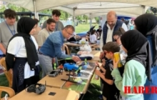 Gümüşhane MYO Öğrencileri Teknoloji Festivalinde Başarılı Oldu!