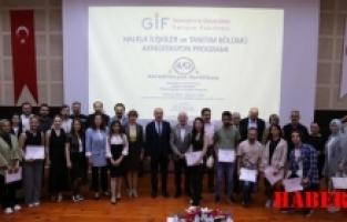 Gümüşhane Üniversitesi İletişim Fakültesi Halkla İlişkiler ve Tanıtım Bölümü Akredite Oldu!