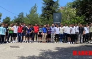 Gümüşhaneli Gençler Tekidağ'da Medeniyet, Tarih ve Kültürle Buluşuyor