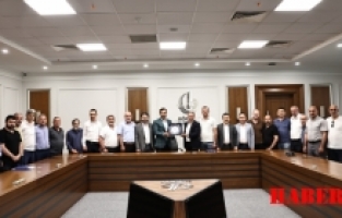 GÜMÜŞHANELİLER’DEN ABDULLAH ÖZDEMİR’E HAYIRLI OLSUN ZİYARETİ