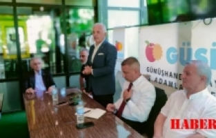 GÜSİAD Gümüşhane'nin Kalkınması İçin Güç Birliği Çağrısı Yaptı