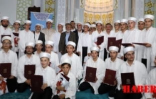 43 Hafız Kelkit'te İcazet Aldı!