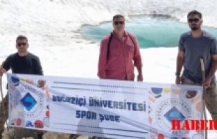 Boğaziçi Üniversitesi Ekibi Artabel'de Zirveye Ulaştı!