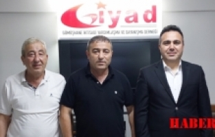 Galip Özcan'dan GİYAD Başkanı Bayram Erdem'e Ziyaret