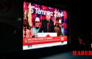 Gümüşhane'de 15 Temmuz Anma Etkinlikleri ile Demokrasi Nöbeti Tutuldu