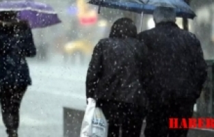 Gümüşhane'de Bugün Kuvvetli Sağanak Yağış Uyarısı!