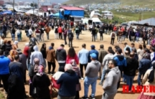 Kazıkbeli yayla şenliği yapıldı