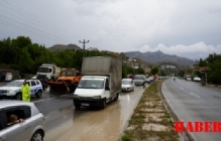 Tekke’de sel isyanı