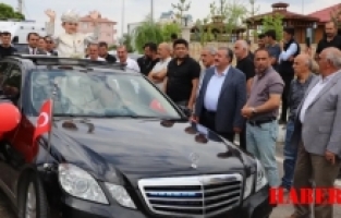 Vali Makam Aracı Şehit Oğluna Sünnet Arabası Oldu
