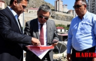 Vali Tanrısever'den yeni Tarım ve Orman İl Müdürlüğü binası alternatif alanlarına inceleme