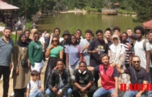 Gümüşhane'nin tarihi ve kültürel mirası yabancı öğrencilere tanıtılıyor