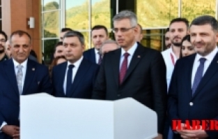 Sağlık Bakanı Memişoğlu Gümüşhane’de