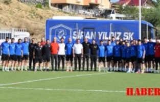 Şiran Yıldızspor'a Ziyaret ve Destek