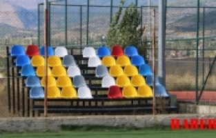 Şiran Yıldızspor'un Renkli Tribünü İlgi Gördü