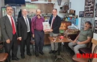 Ahilik Haftası'nda İl Müftüsü Gün’den Esnaflara Destek Ziyareti