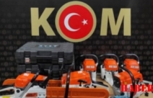 Akçakale'de Kaçakçılık Suçuna Geçit Yok: 7 Testere Seti ve Matkap Seti Yakalandı