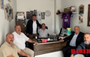 Ariana Grubu Yönetim Kurulu Başkanı Murat Akın'a Ziyaretler Sürüyor