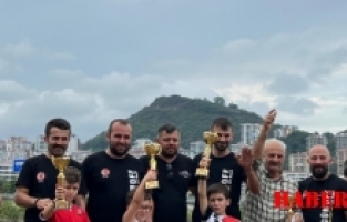 Giresun’da GÜMOFF Rüzgarı Esti