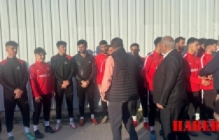 Gödül Köyü Derneği"nden 1985 Gödül Spor'a Destek Ziyareti