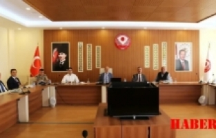 GÜ’de Sınav Koordinasyon Kurulu Toplantısı Gerçekleştirildi