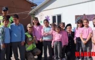 Gümüşhane Jandarma'dan Öğrencilere Güvenlik Eğitimi