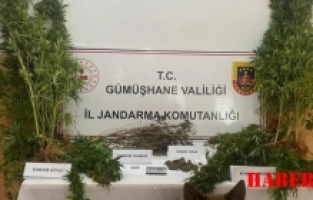 Gümüşhane Jandarması Uyuşturucu Tacirlerine Göz Açtırmıyor