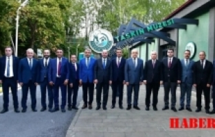 Gümüşhane Valisi ve Belediye Başkanından Devlet Su İşleri Taşkın Müzesine Ziyaret