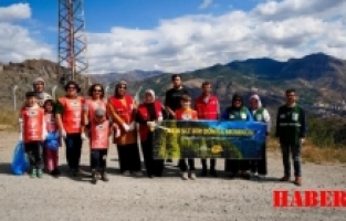 Gümüşhane’de Dünya Temizlik Günü Etkinliği