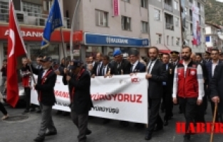 Gümüşhane’de Gaziler Günü kutlandı