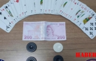 Gümüşhane’de Kumar Oynayan 4 Kişiye 25 Bin 700 TL Ceza