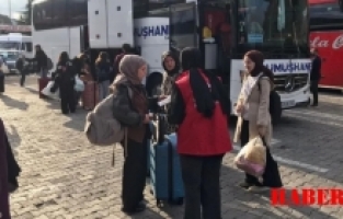 Gümüşhane’de Üniversiteye Yeni Başlayan Öğrenciler İçin Uyum Programı Başladı