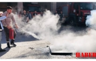 Kelkit Belediyesi İtfaiyesinden Eğitim