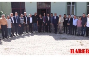 MHP Heyeti Şiran’da Köy Ziyaretleri Yaptı