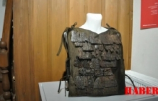 Satala Antik Kenti’nden çıkarılan bin 500 yıllık Roma zırhı ‘Lamellar’ Gümüşhane’de