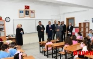 Temel Eğitim Genel Müdürü Ebubekir Sıddık Savaşcı, Gümüşhane’yi Ziyaret etti