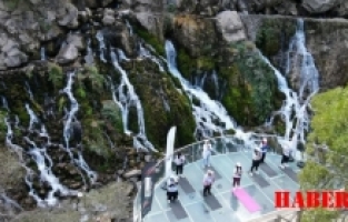 Tomara Şelalesi, Avrupa Spor Haftası etkinliklerine ev sahipliği yaptı