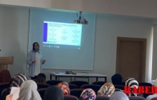 Türkiye Bağımlılıkla Mücadele Eğitimi Gümüşhane'de Düzenlendi