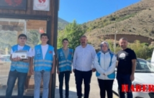 Ülkü Ocakları gönüllere girmeye devam ediyor