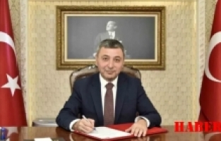 Vali Alper Tanrısever’den Veda Mesajı