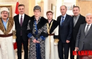 Vali Aydın Baruş, 37. Ahilik Haftası Kutlamalarına Katıldı