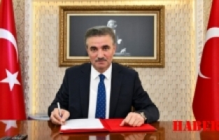 Vali Baruş Gümüşhane’deki görevine başladı