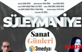 Gümüşhane'de Süleymaniye Sanat Günleri Yeniden Başlıyor