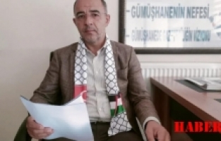 HAK-İŞ: "Başkenti Kudüs Olan Filistin Devleti Kuruluncaya Kadar Mücadele Edeceğiz"